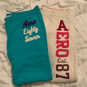 Bundle of Aeropostale Capri Sweats
